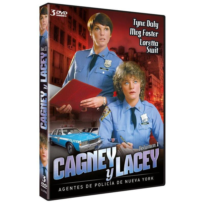 Pelicula Cagney Y Lacey -  Volumen 1 Dvd