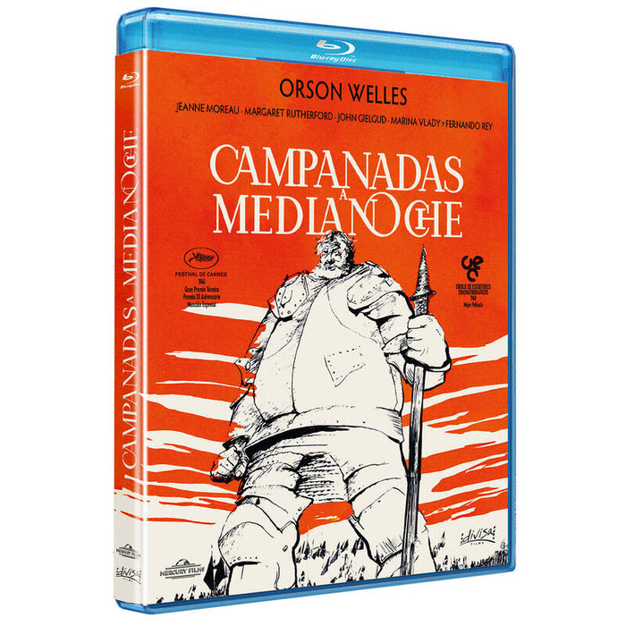Pelicula Campanadas A Medianoche - Bd Blu-Ray