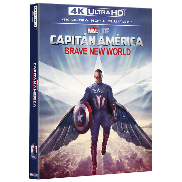 Pelicula Capitán América - Brave New World (4k Uhd) - Bd Blu-Ray