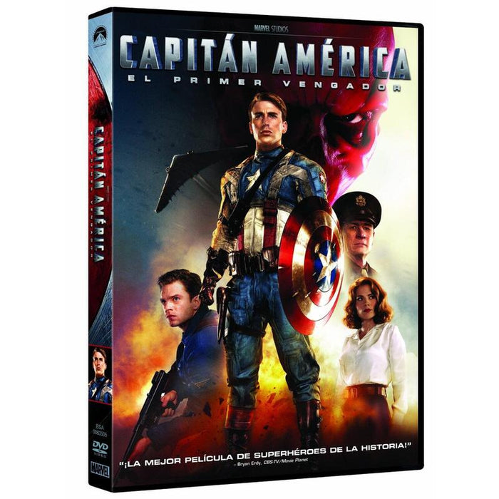 Pelicula Capitán América, El Primer Vengador Dvd