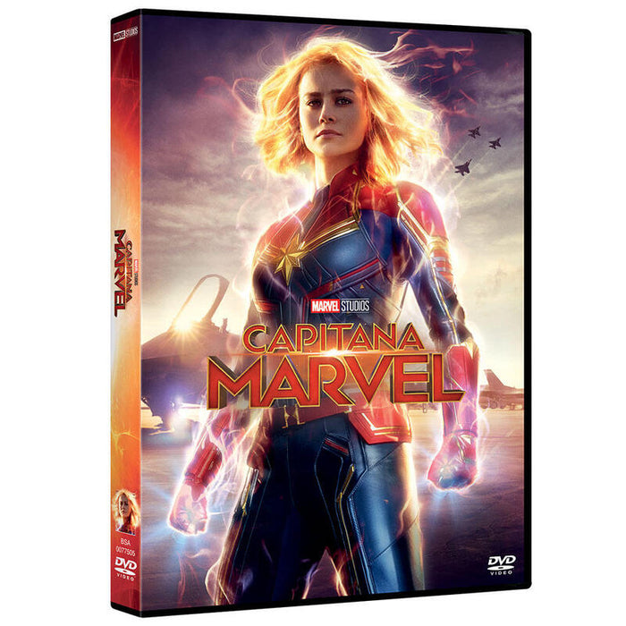 Pelicula Capitana Marvel - Dvd Dvd