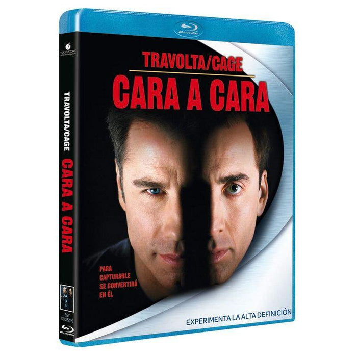 Pelicula Cara A Cara Blu-Ray