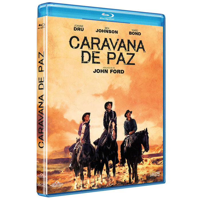 Pelicula Caravana De Paz - Bd Blu-Ray