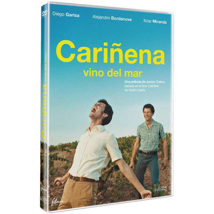 Pelicula Cariñena - Vino Del Mar - Dvd Dvd