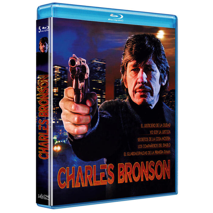 Pelicula Charles Bronson (Pack) - Bd Blu-Ray