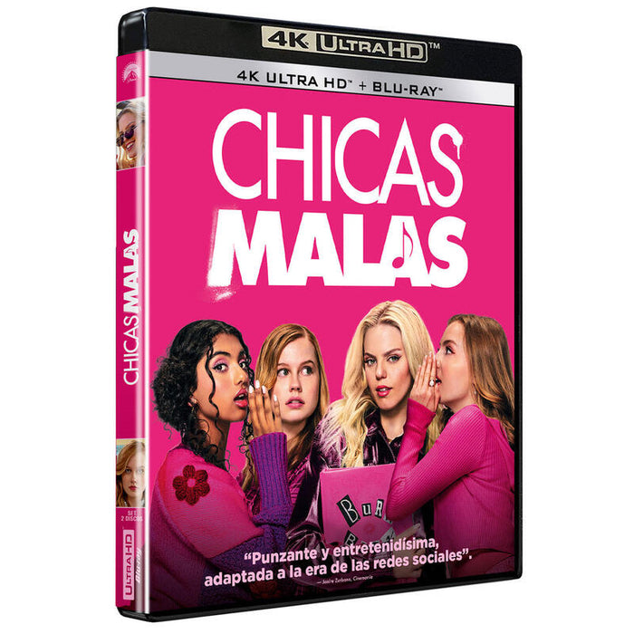 Pelicula Chicas Malas (4k Uhd) - Bd Blu-Ray