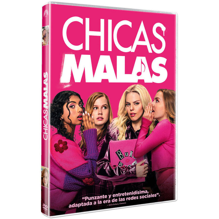 Pelicula Chicas Malas - Dvd Dvd