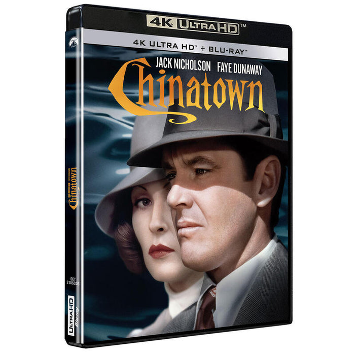 Pelicula Chinatown (4k Uhd) - Bd Blu-Ray