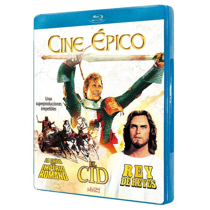 Pelicula Cine Epico Blu-Ray