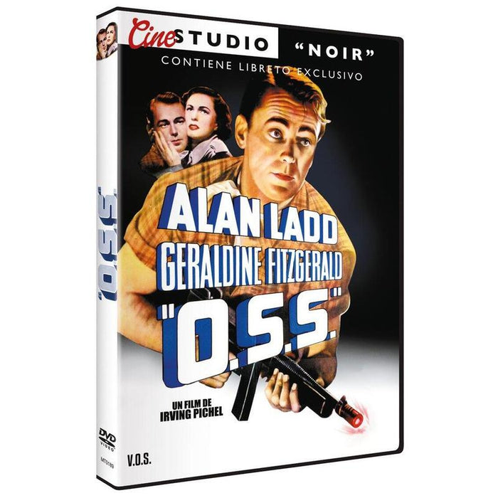 Pelicula  Cine Studio Noir O.S.S. Dvd