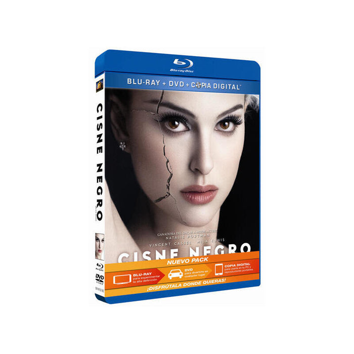 Pelicula Cisne Negro (Dvd + Br + Copia Digital) Blu-Ray