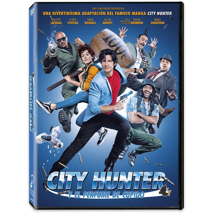 Pelicula City Hunter Dvd
