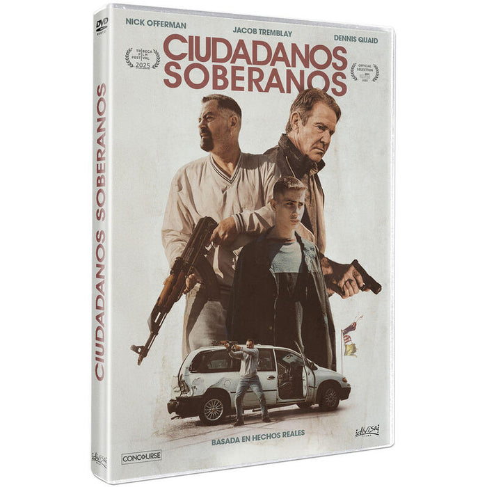 Pelicula Ciudadanos Soberanos - Dvd Dvd