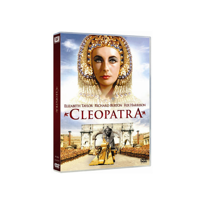 Pelicula Cleopatra - Edición 50 Aniversario Blu-Ray