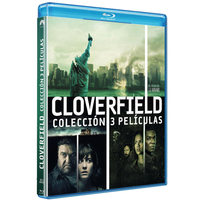 Pelicula Cloverfield 1-3  Blu-Ray