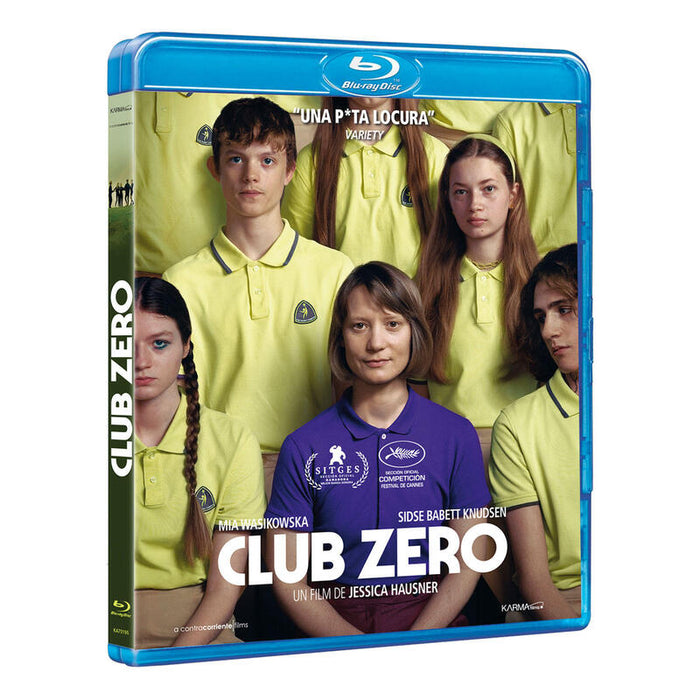 Pelicula Club Zero - Bd Blu-Ray