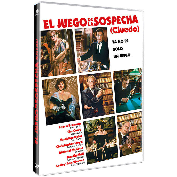 Pelicula Cluedo - El Juego De La Sospecha - Dvd Dvd
