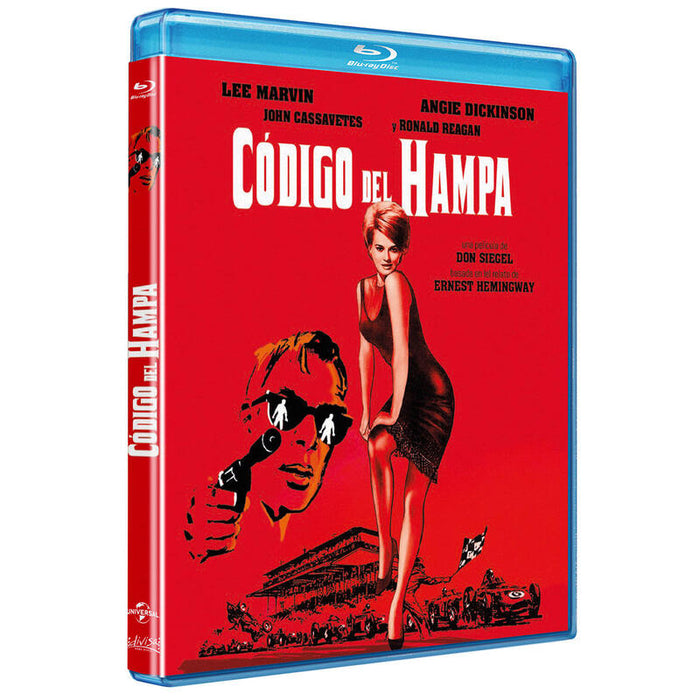 Pelicula Código Del Hampa Blu-Ray