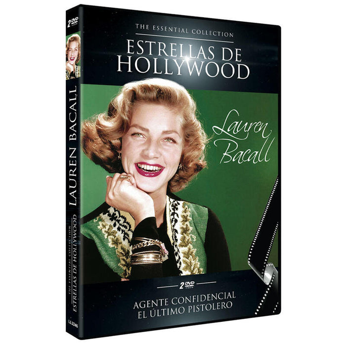 Pelicula Colección Estrellas De Hollywood Lauren Bacall Dvd
