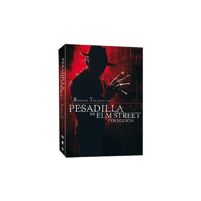 Pelicula Colección Pesadilla En Elm Street Dvd