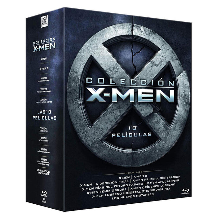 Pelicula Colección X-Men (Pack) - Bd Blu-Ray