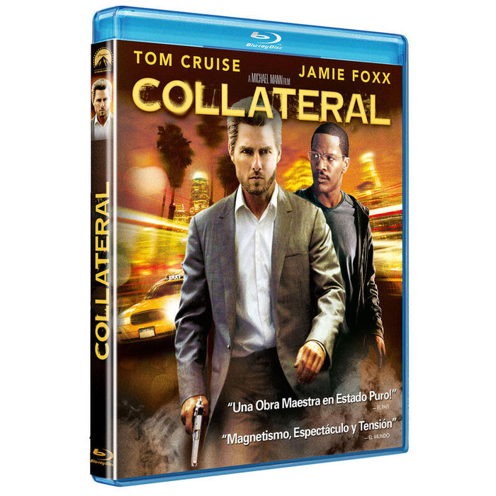 Pelicula Collateral  Blu-Ray