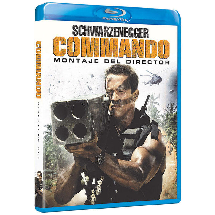 Pelicula Commando (Montaje Del Director) - Bd Blu-Ray