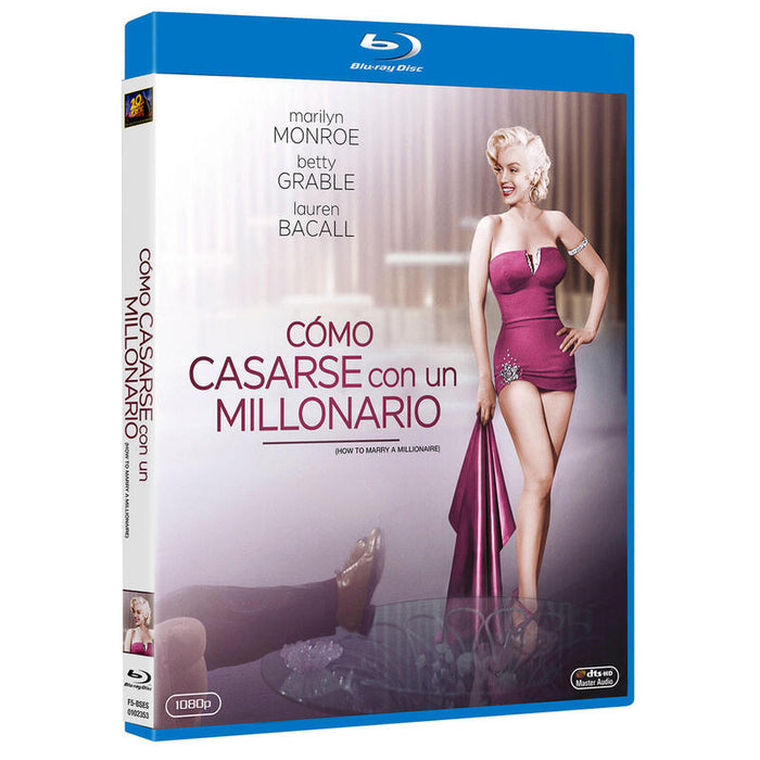 Pelicula Como Casarse Con Un Millonario - Bd Blu-Ray