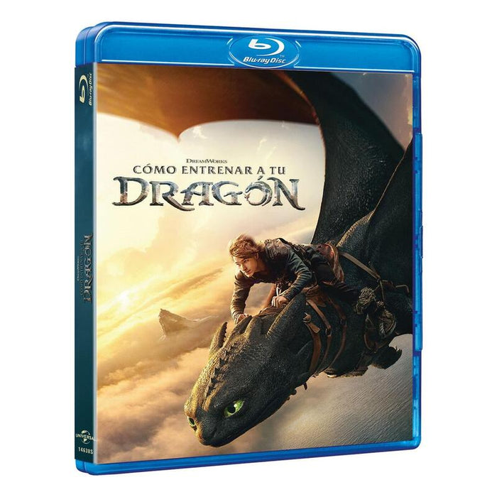Pelicula Como Entrenar A Tu Dragón 2025 - Bd Blu-Ray