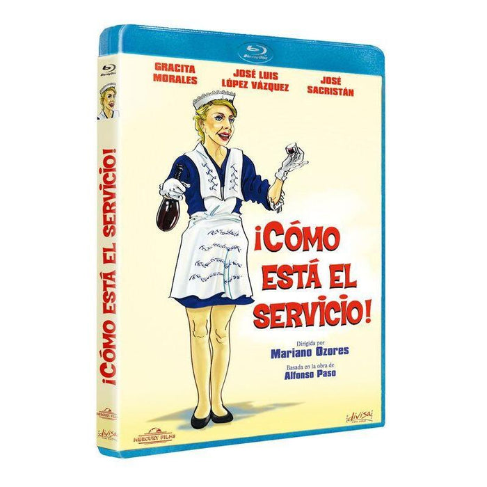 Pelicula Cómo Esta El Servicio Blu-Ray