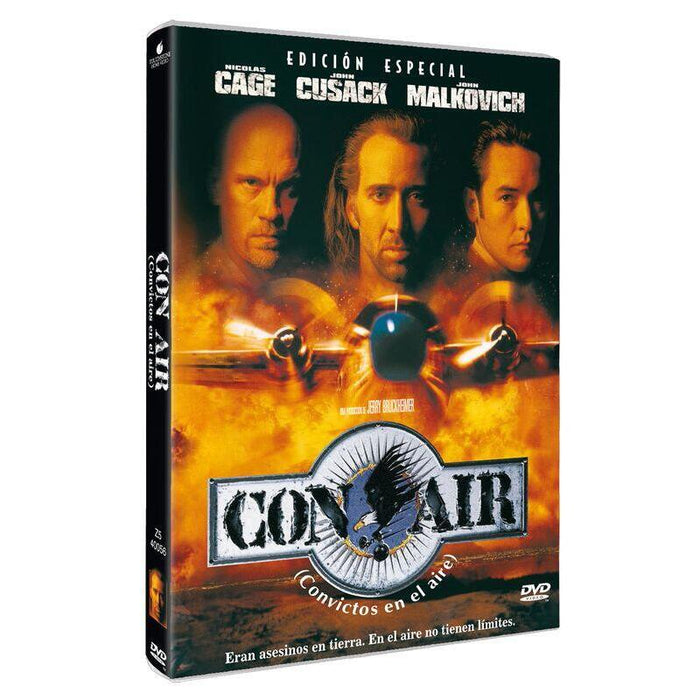 Pelicula Con Air (Convictos En El Aire) Dvd