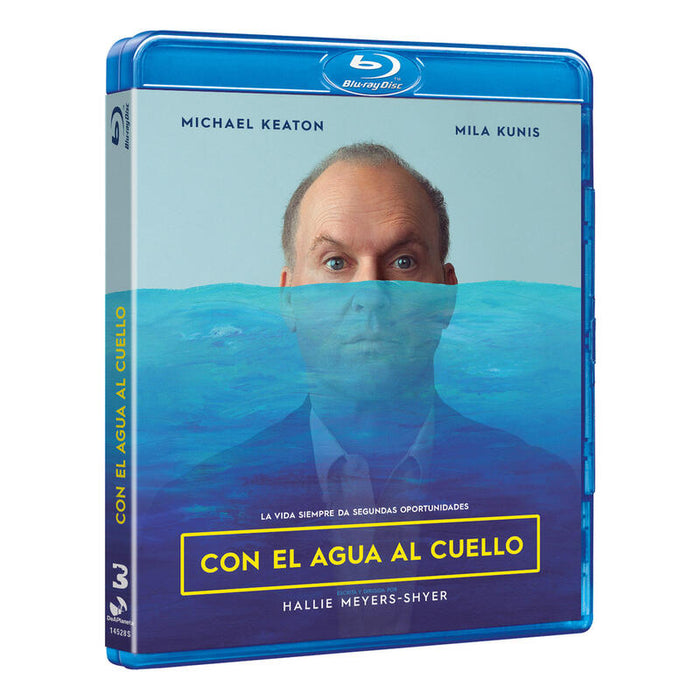 Pelicula Con El Agua Al Cuello - Bd Blu-Ray