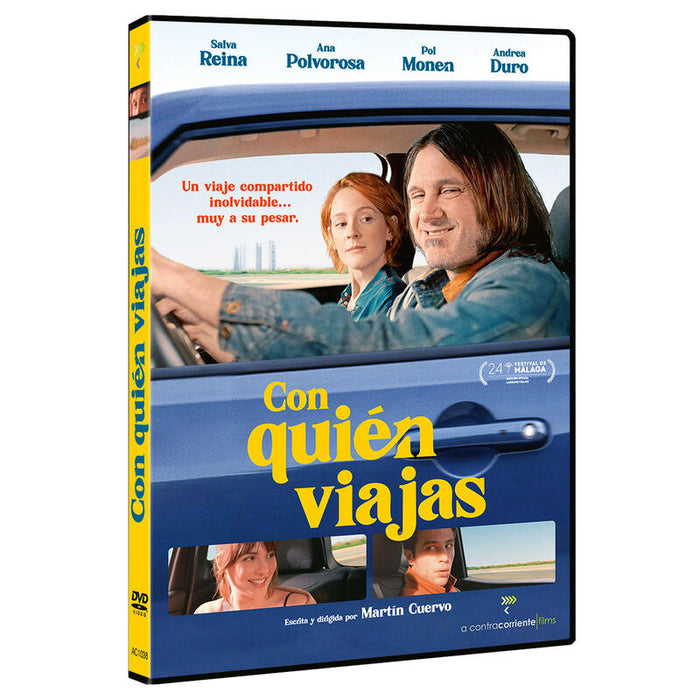Pelicula Con Quién Viajas - Bd Dvd