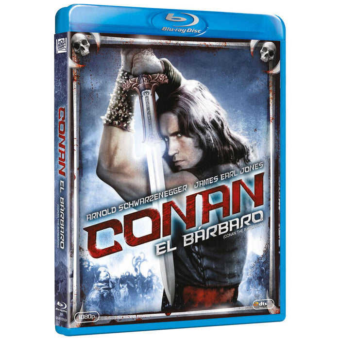 Pelicula Conan El Bárbaro - Bd Blu-Ray