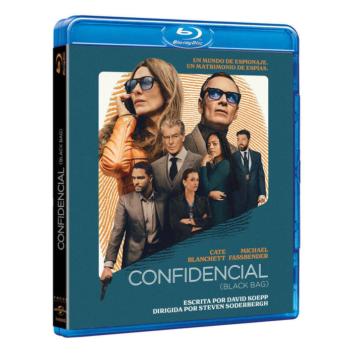 Pelicula Confidencial (Black Bag) (Blu-Ray) Blu-Ray