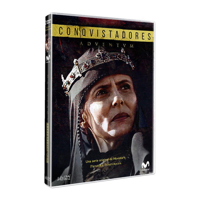 Pelicula Conquistadores - Adventum T1 Dvd