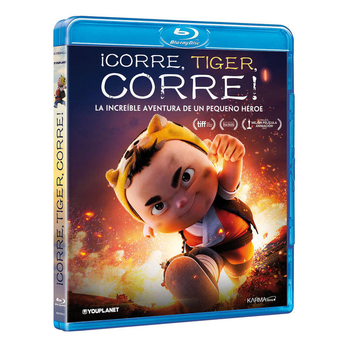 Pelicula Corre Tiger, Corre - Bd Blu-Ray