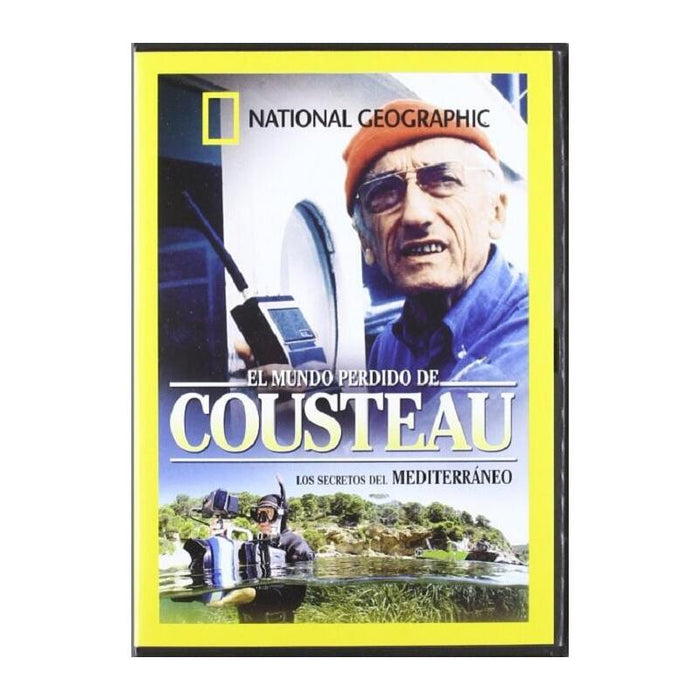 Pelicula Cousteau - Secretos Del Mediterráneo - Dvd Dvd