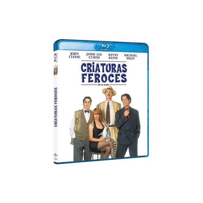 Pelicula Criaturas Feroces - Bd Blu-Ray