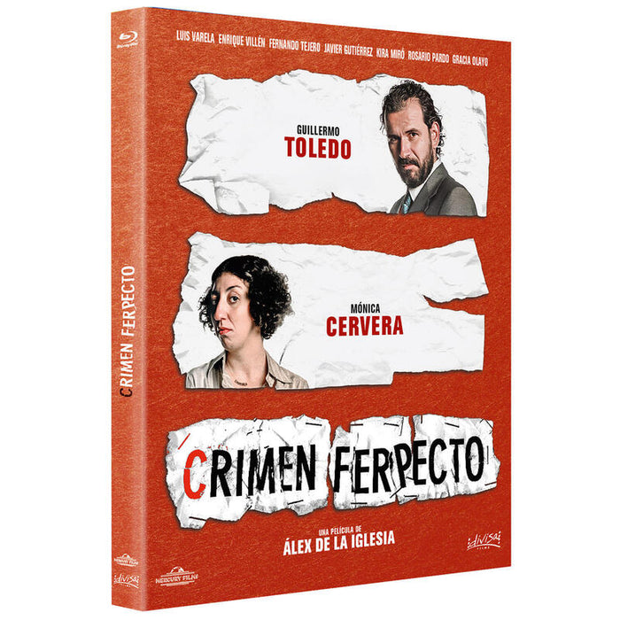 Pelicula Crimen Ferpecto (Bd & Libreto) - Bd Blu-Ray