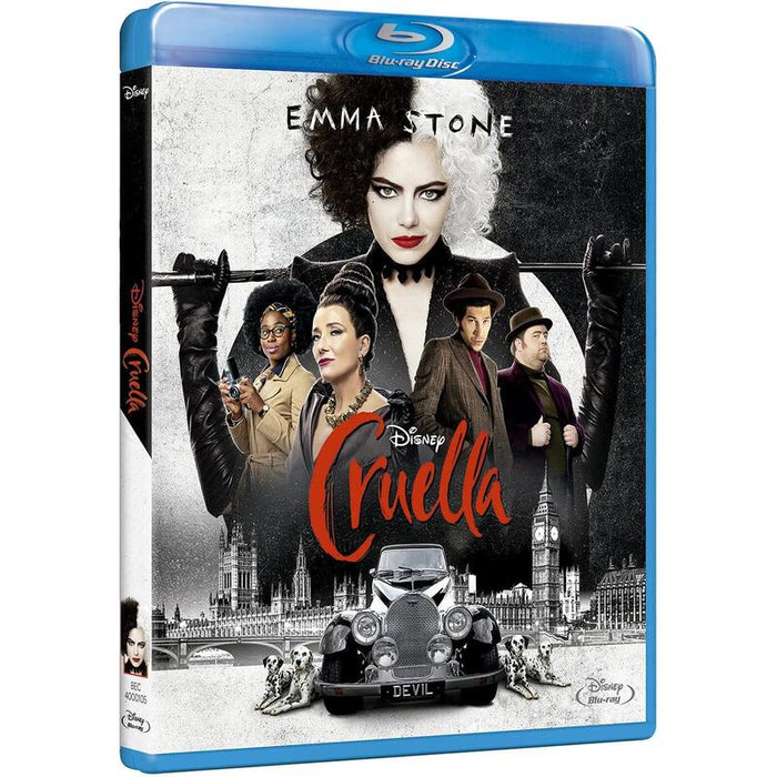 Pelicula Cruella - Bd Blu-Ray