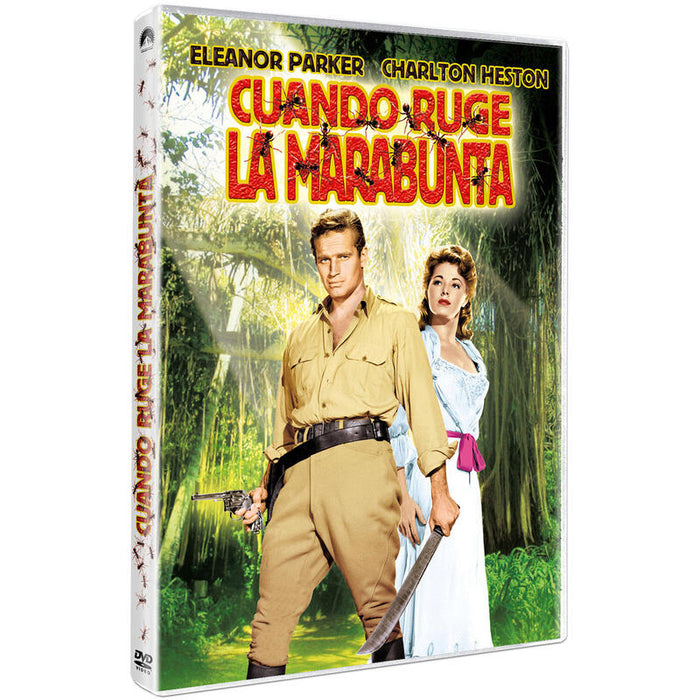 Pelicula Cuando Ruge La Marabunta - Dvd Dvd