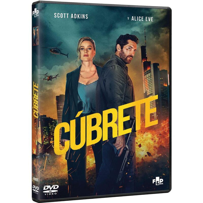 Pelicula Cúbrete - Dvd Dvd
