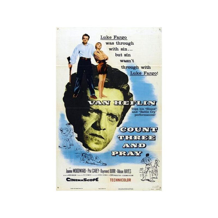 Pelicula Cuenta Hasta Tres Y Reza  - Dvd Dvd