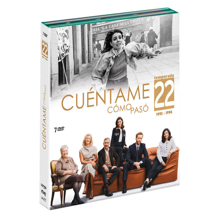 Pelicula Cuéntame Cómo Pasó - Temporada 22 - Dvd Dvd