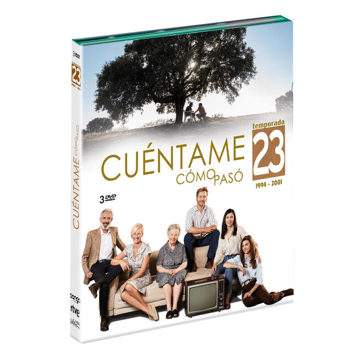 Pelicula Cuéntame Cómo Pasó - Temporada 23 - Dvd Dvd