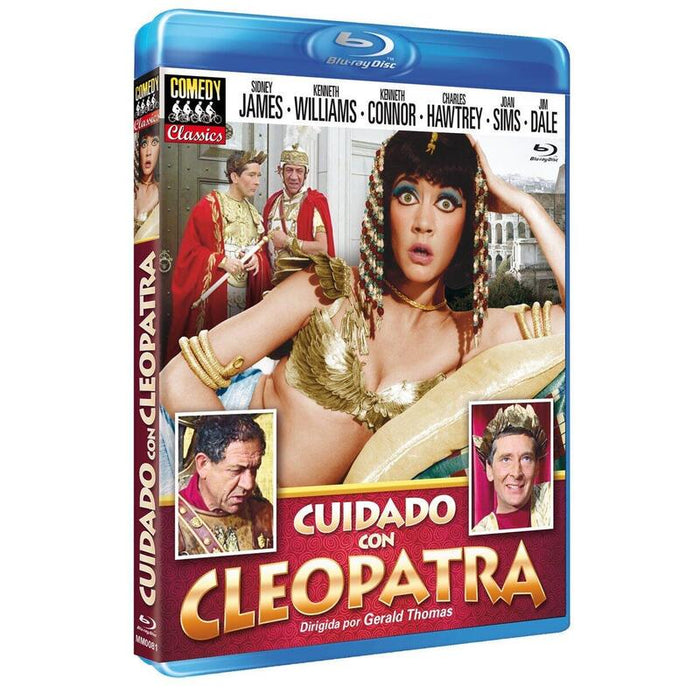 Pelicula Cuidado Con Cleopatra Blu-Ray
