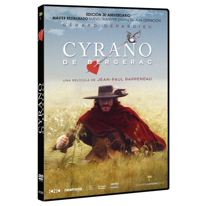 Pelicula Cyrano De Bergerac - Dvd Dvd