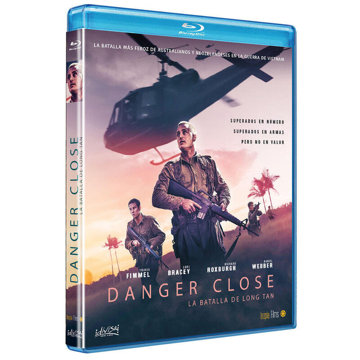 Pelicula Danger Close, La Batalla De Long Tan - Bd Blu-Ray