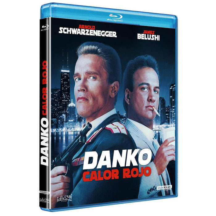 Pelicula Danko, Calor Rojo - Bd Blu-Ray